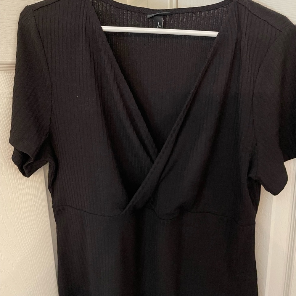 Torrid Black blouse